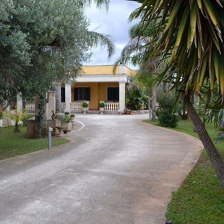 B&B Villa Bismi Monteroni di Lecce Eksteriør billede