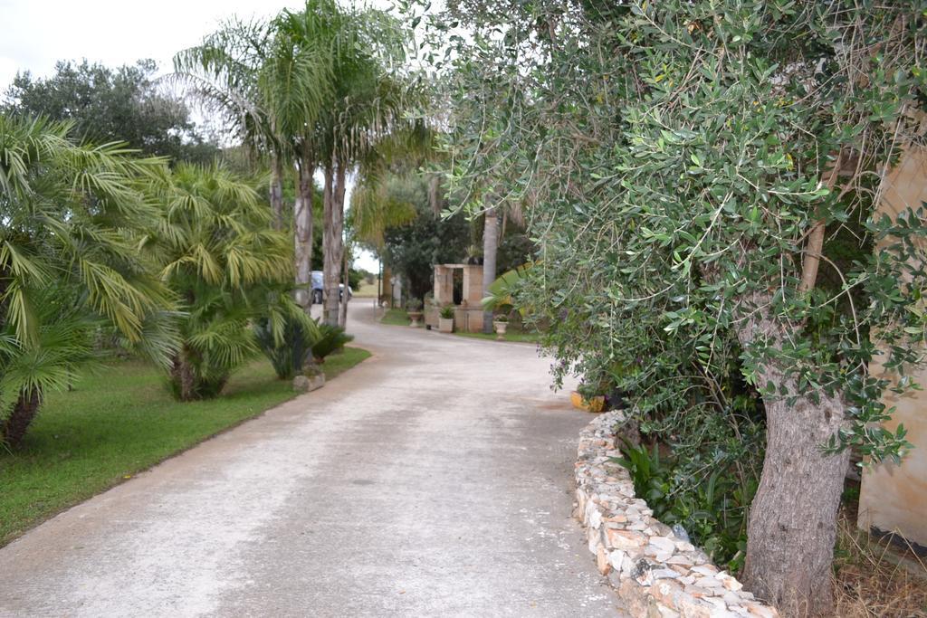 B&B Villa Bismi Monteroni di Lecce Eksteriør billede