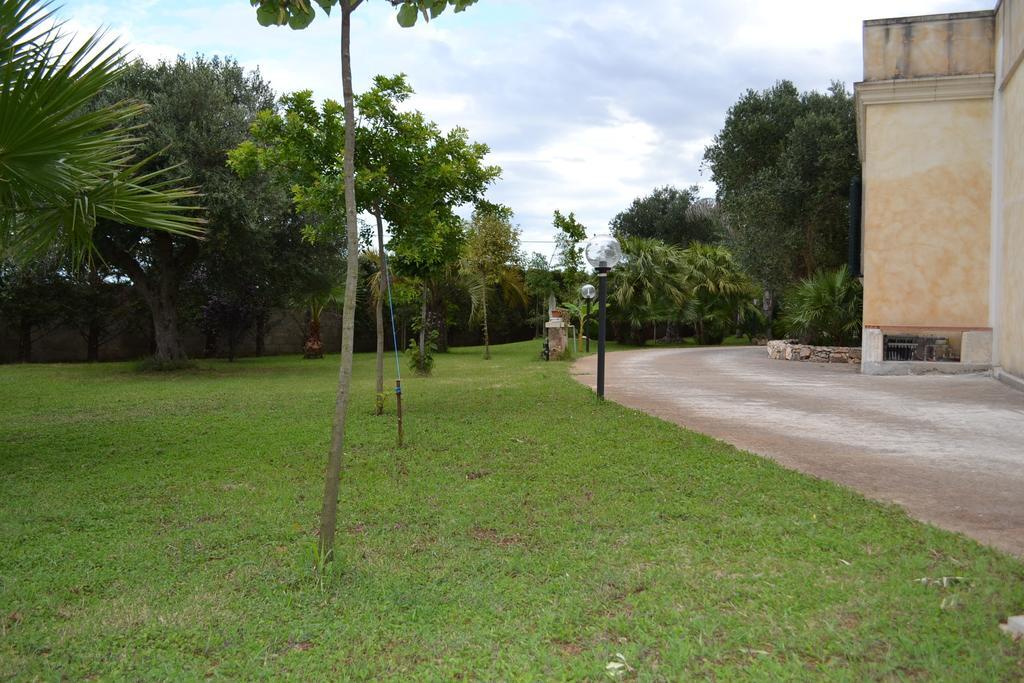 B&B Villa Bismi Monteroni di Lecce Eksteriør billede