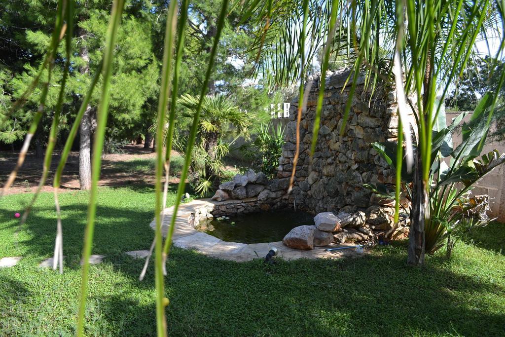 B&B Villa Bismi Monteroni di Lecce Eksteriør billede