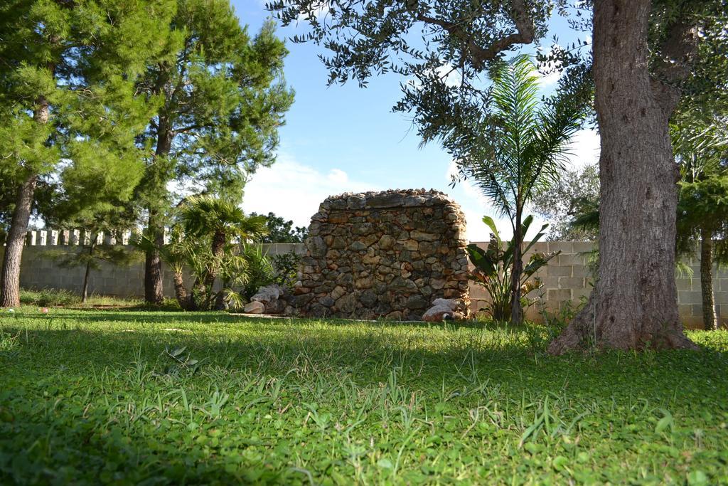 B&B Villa Bismi Monteroni di Lecce Eksteriør billede
