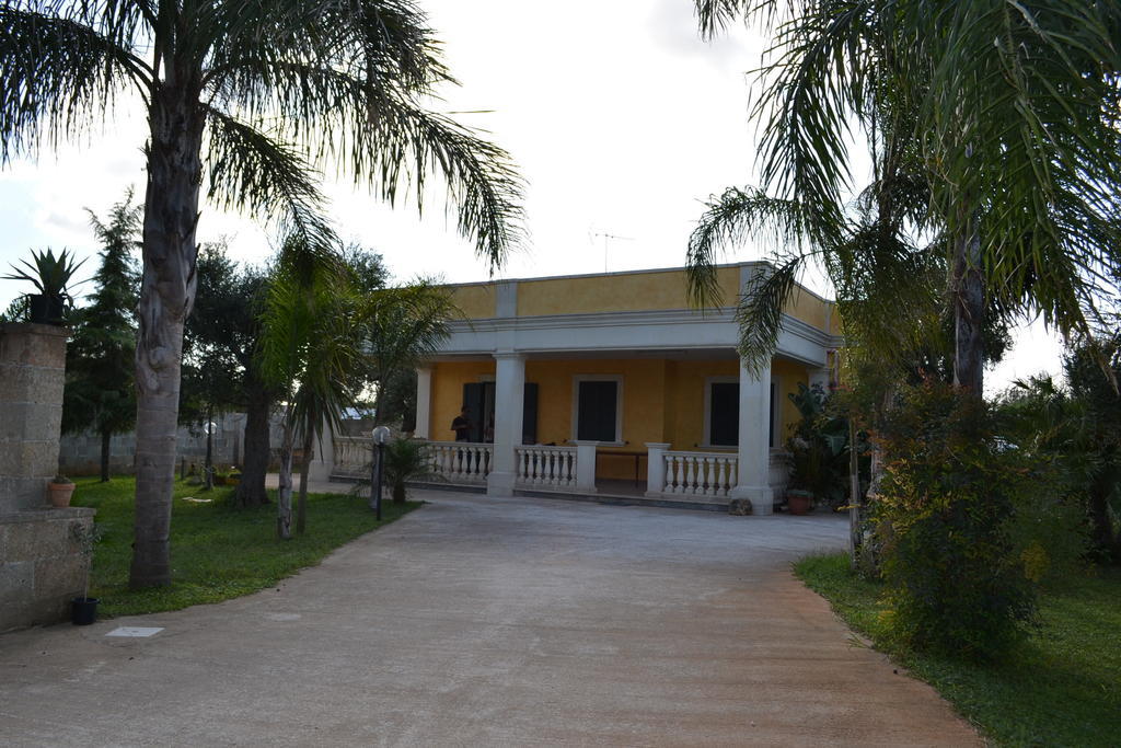 B&B Villa Bismi Monteroni di Lecce Eksteriør billede